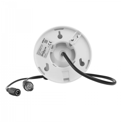 HD-CVI видеокамера 2 Мп Dahua DH-HAC-HDW1209TLQP-LED (3.6 мм) для системы видеонаблюдения